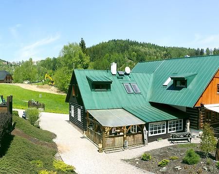 Žacléř Bret Cz酒店 外观 照片
