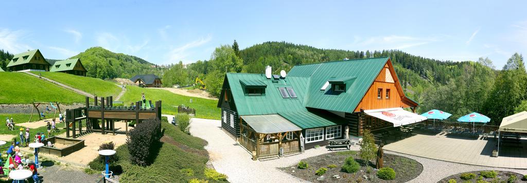 Žacléř Bret Cz酒店 外观 照片