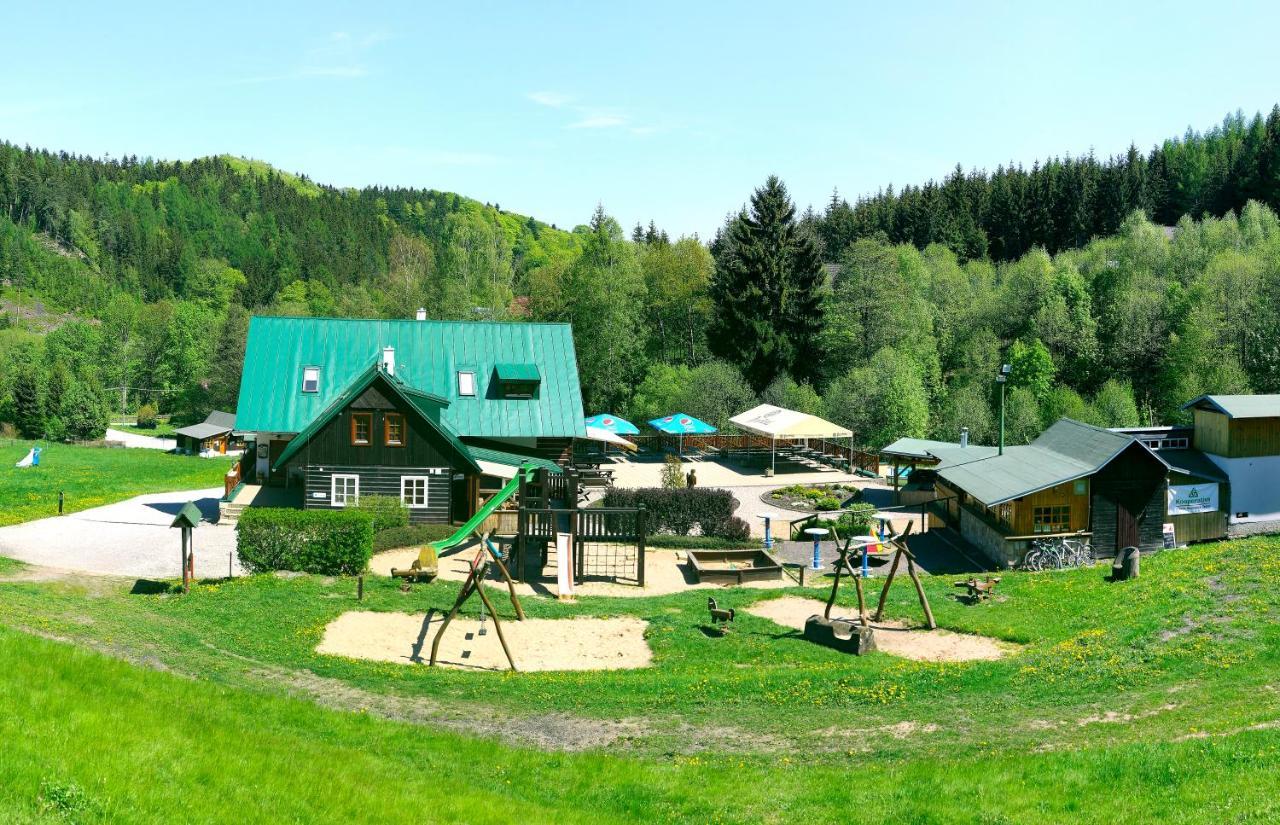 Žacléř Bret Cz酒店 外观 照片